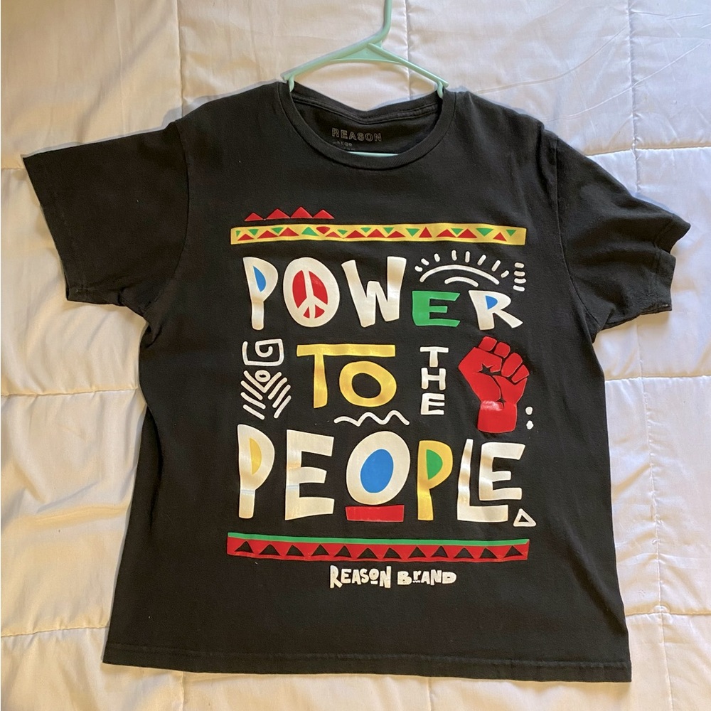 "Power to the people" T-Shirt